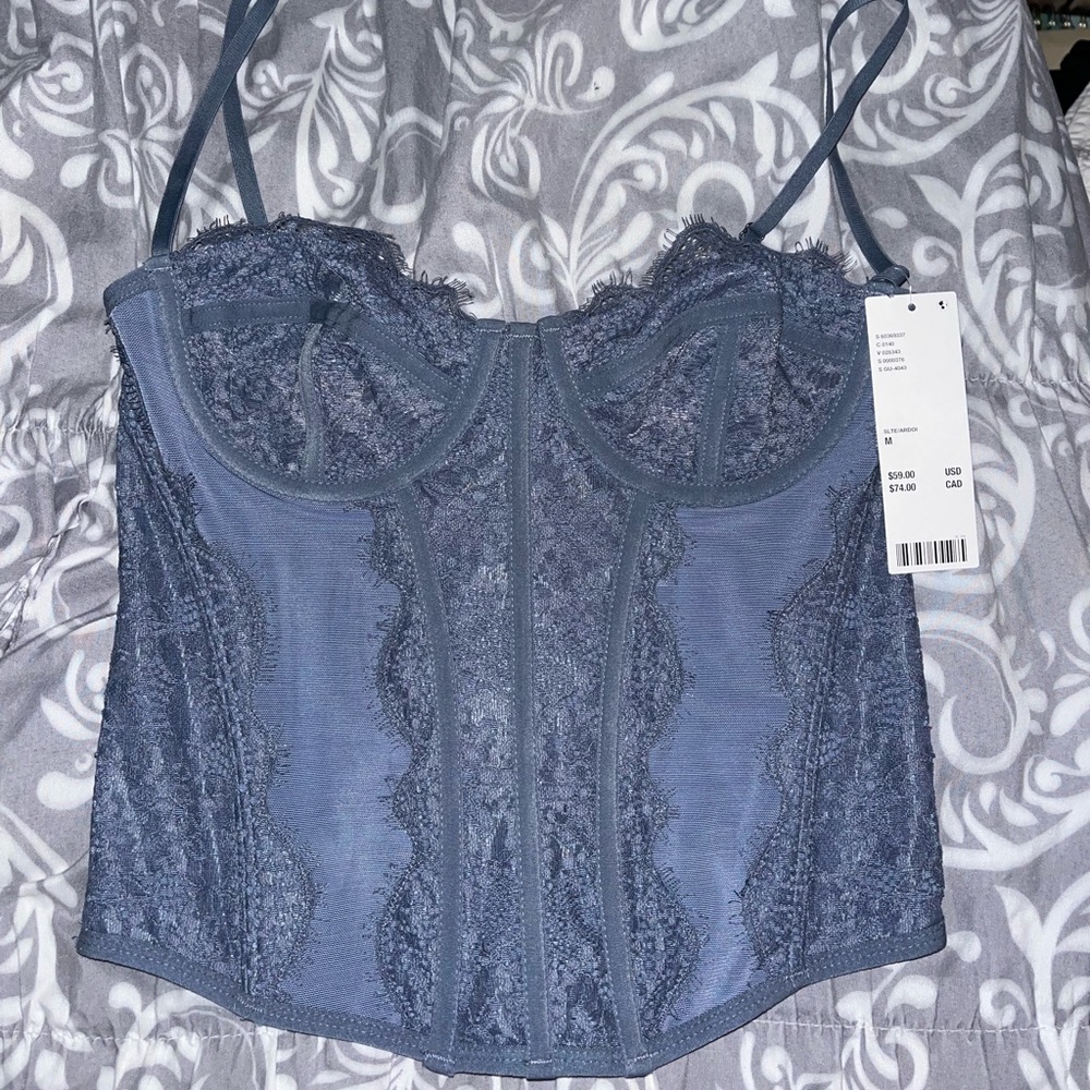 Urban Outfitters Corset modern love Out from Under